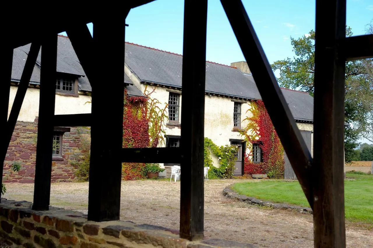 Lodge Gite De La Ruaudais Breal-sous-Montfort